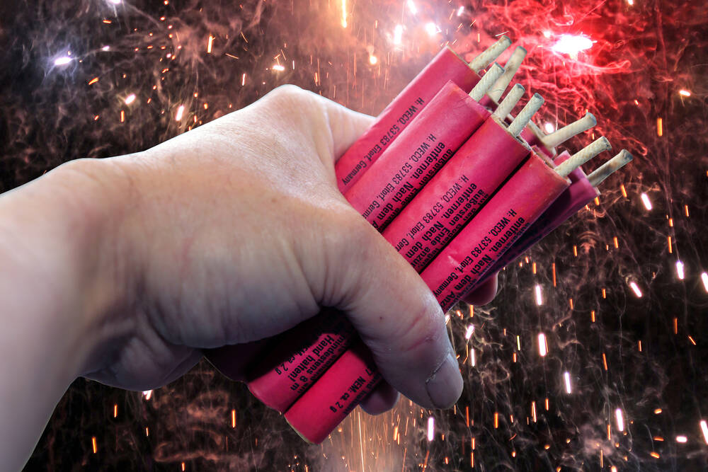 Keine Böller an Silvester! Präsident der Ärztekammer will Böllerverbot durchsetzen - wieder kein Feuerwerk?
