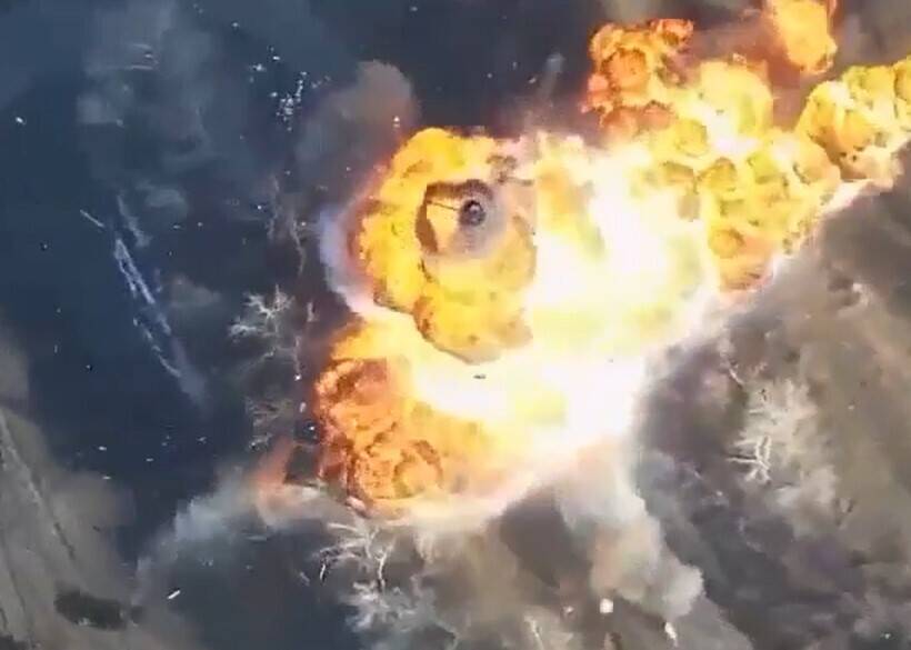 Drohne explodiert kurz vor Moskau! Putins Angst vor Angriffen auf die Hauptstadt steigt immer weiter!