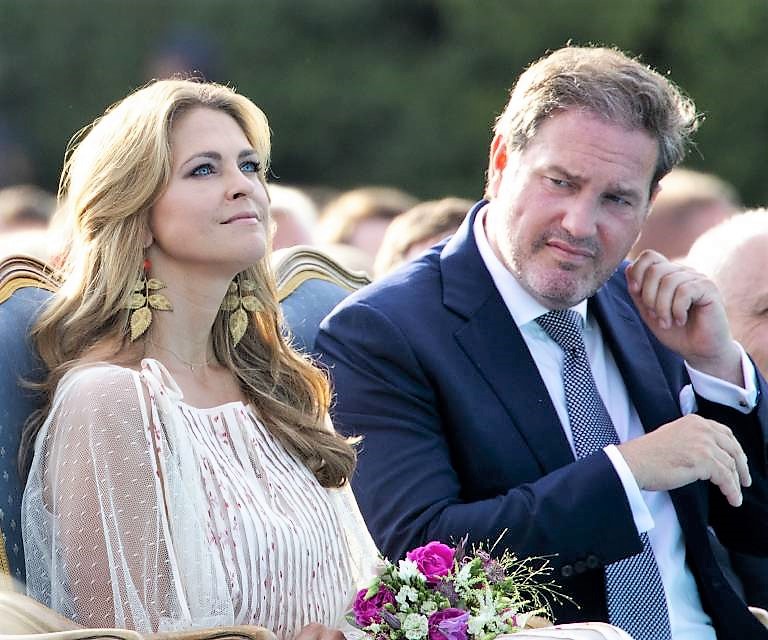 Ehekrise bei Prinzessin Madeleine von Schweden? - Bricht jetzt alles auseinander?