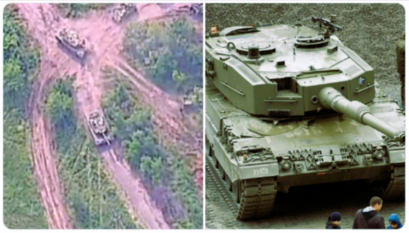 Ukrainische Offensive gestartet! Leopard A24 Panzer durchbrechen russische Linien! Erste Bilder