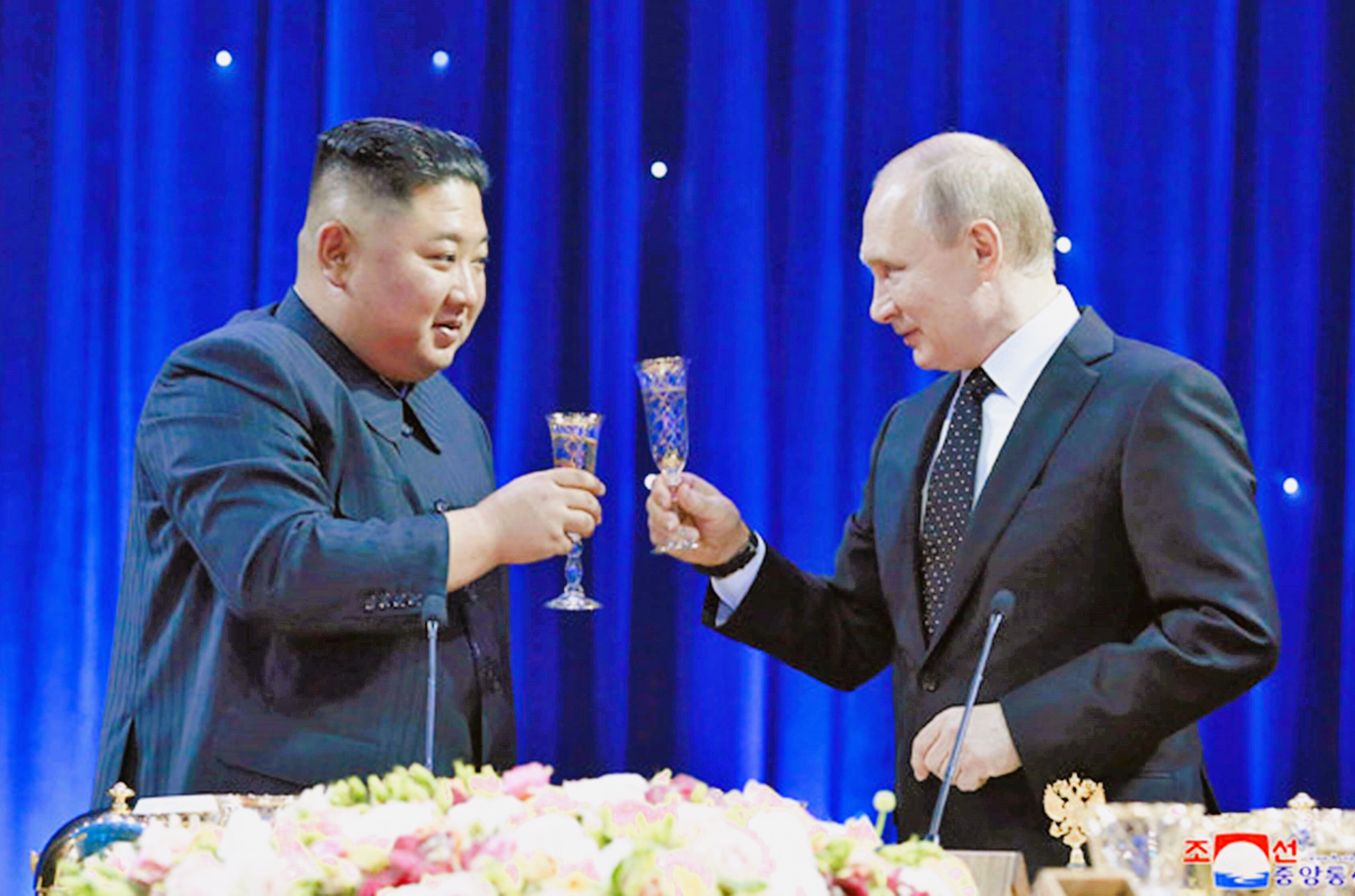 Neue Achse des Bösen droht - Russland und Nordkorea kündigen militärische Zusammenarbeit an