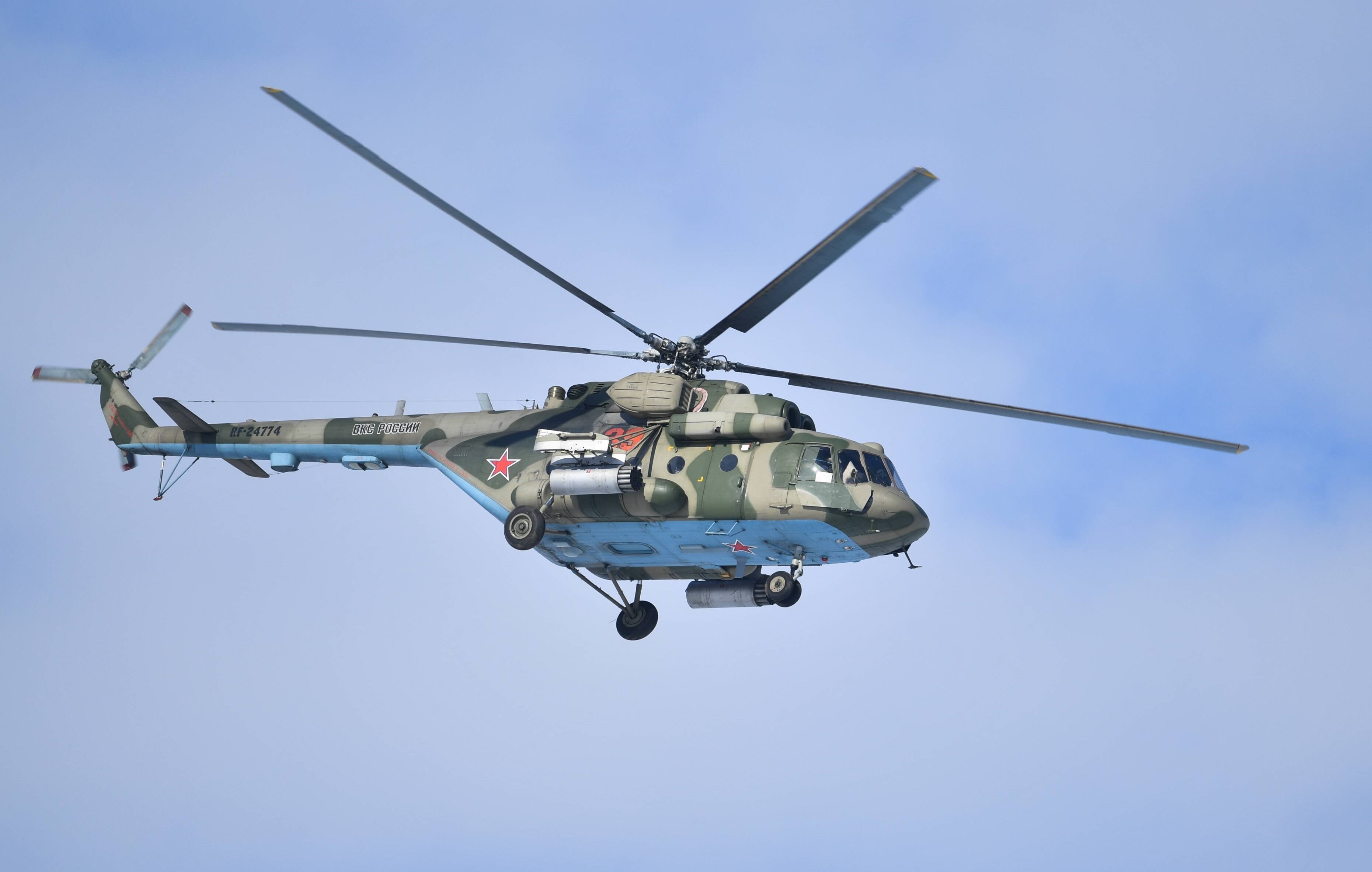 Russischer Geheimdienst-Hubschrauber abgestürzt! War Putin an Bord? Mehrere KGB-Spione tot!