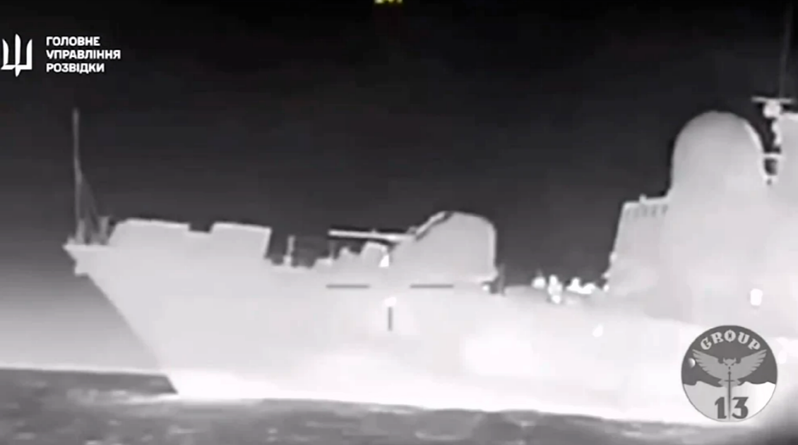 Eilmeldung! Russisches Kriegsschiff versenkt! Neuer Erfolg der Ukraine erschüttert den Kreml!