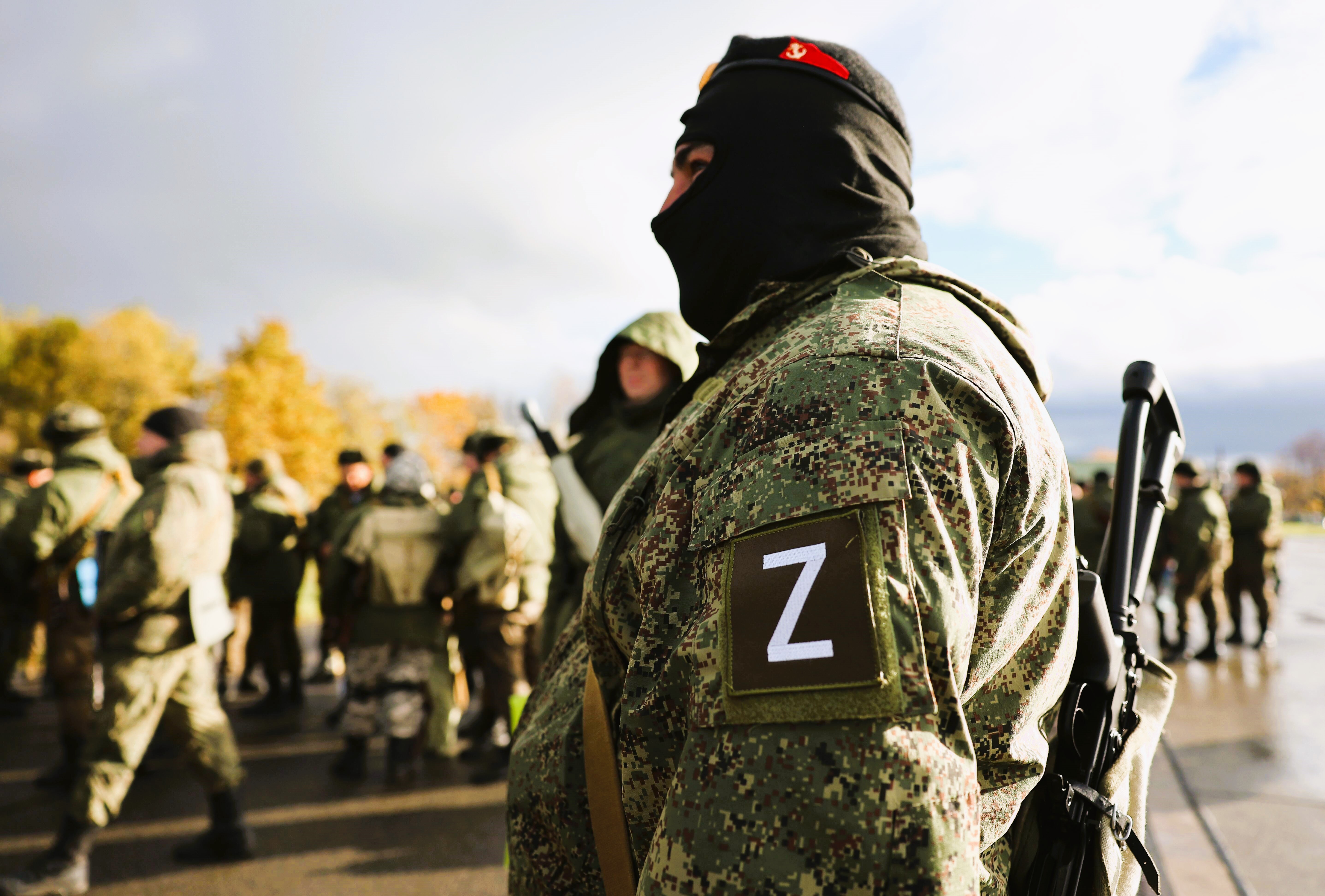 Wagner-Söldner wieder da! Geheimdienst schlägt Alarm - Wagner-Söldner nahe der Grenze stationiert!