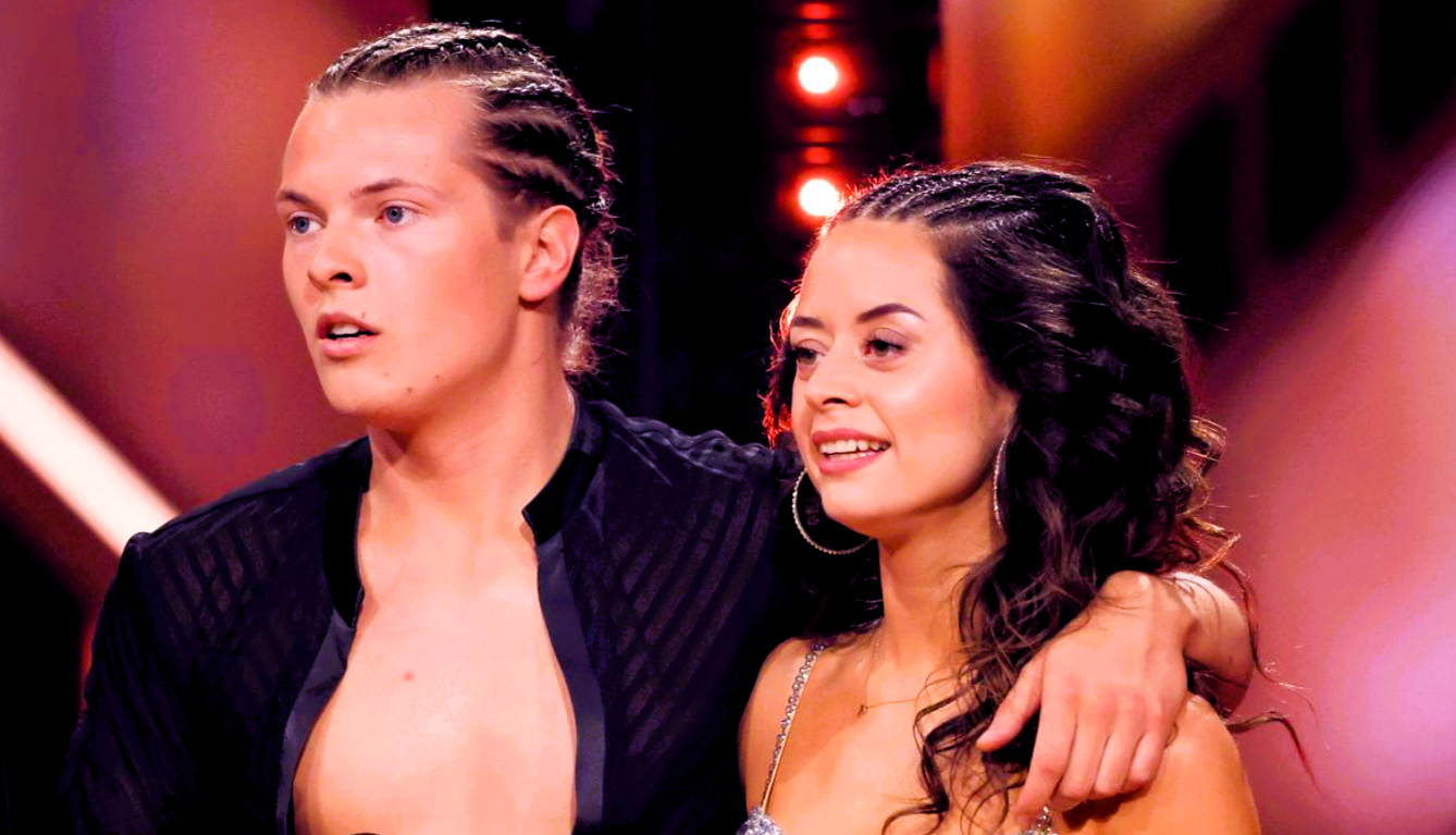 Tränen-Aus bei "Let's Dance"! Gabriel Kelly völlig aufgelöst nach Show-Aus!