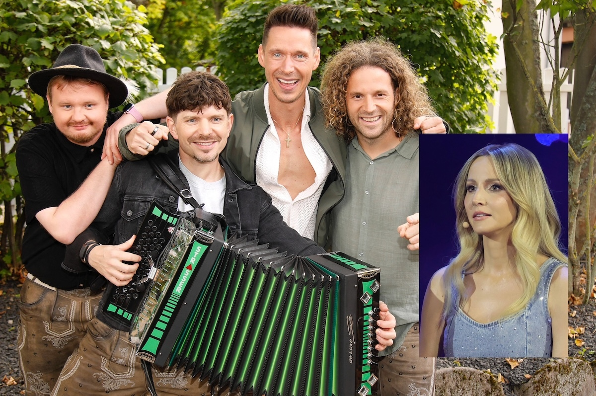 Wette, Drama, Stephansplatz: Die Draufgänger greifen Melissa Naschenweng an