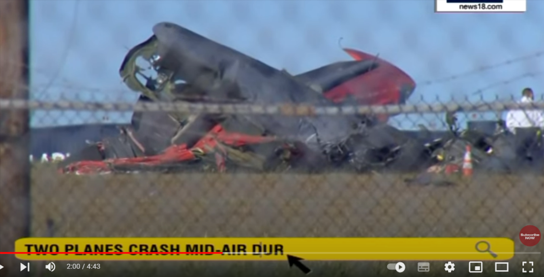 Video: Zwei Militärflugzeuge stoßen zusammen und explodieren - mehrere Tote!