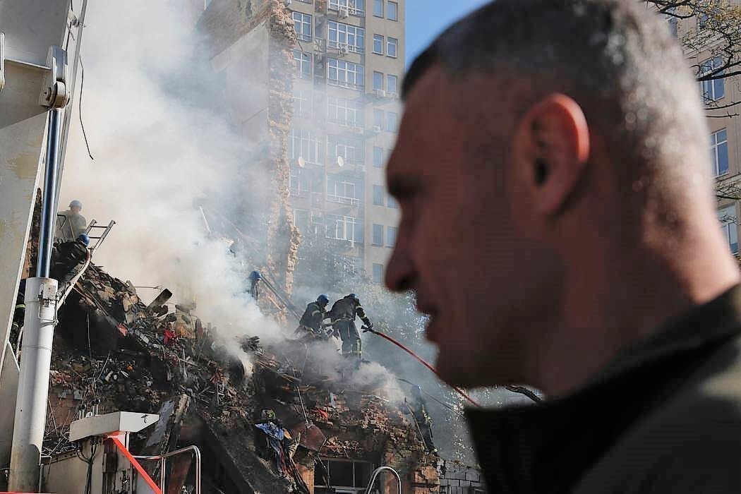 Luftalarm! Explosionen in Kiew! Russen starten wieder Angriffe auf ukrainische Hauptstadt!