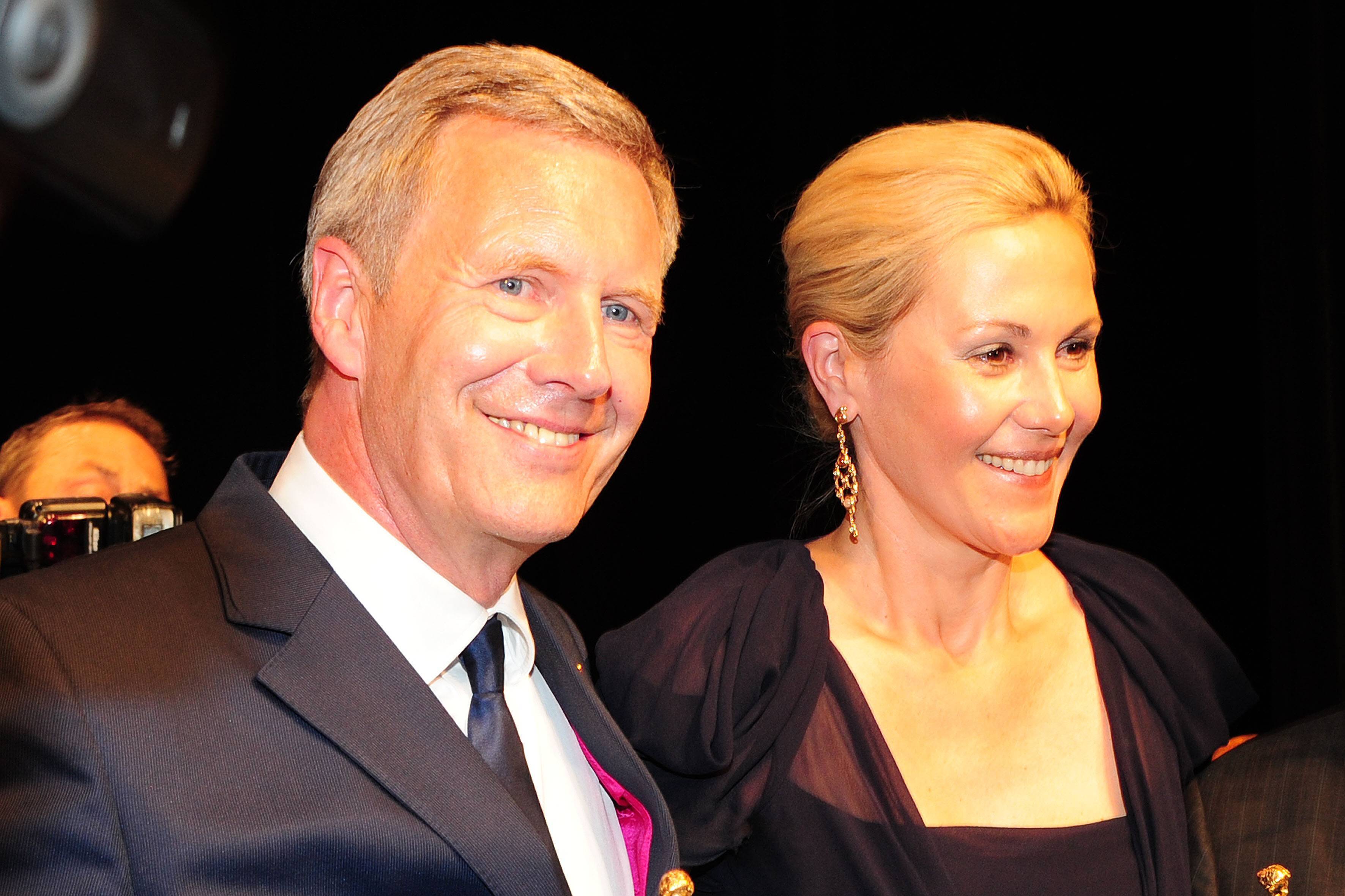 Wenige Jahre nach ihrer Scheidung! Bettina und Christian Wulff haben zum dritten mal geheiratet