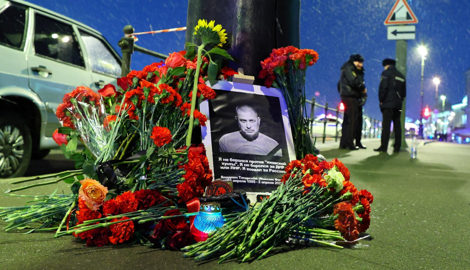 Bombenanschlag in Sankt Petersburg – Bekannter russischer Militärblogger tot – 25 Personen verletzt!