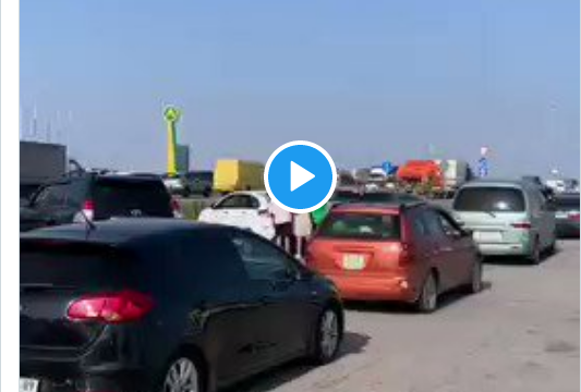 Militärbasis auf der Krim explodiert! Erneut Explosionen auf der Krim -  Evakuierung der Umgebung angelaufen!