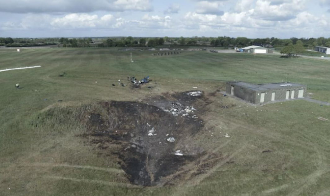 Bundeswehr-Jet explodiert über Deutschland! Pilot schrie noch "Shit" - dann war alles vorbei!