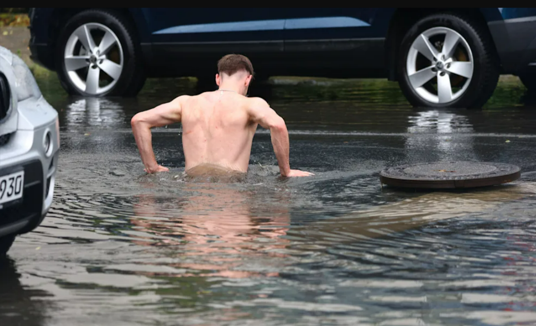 Amtliche Wetterwarnung! Sturzregen und schwere Unwetter nach Hitze-Blase!