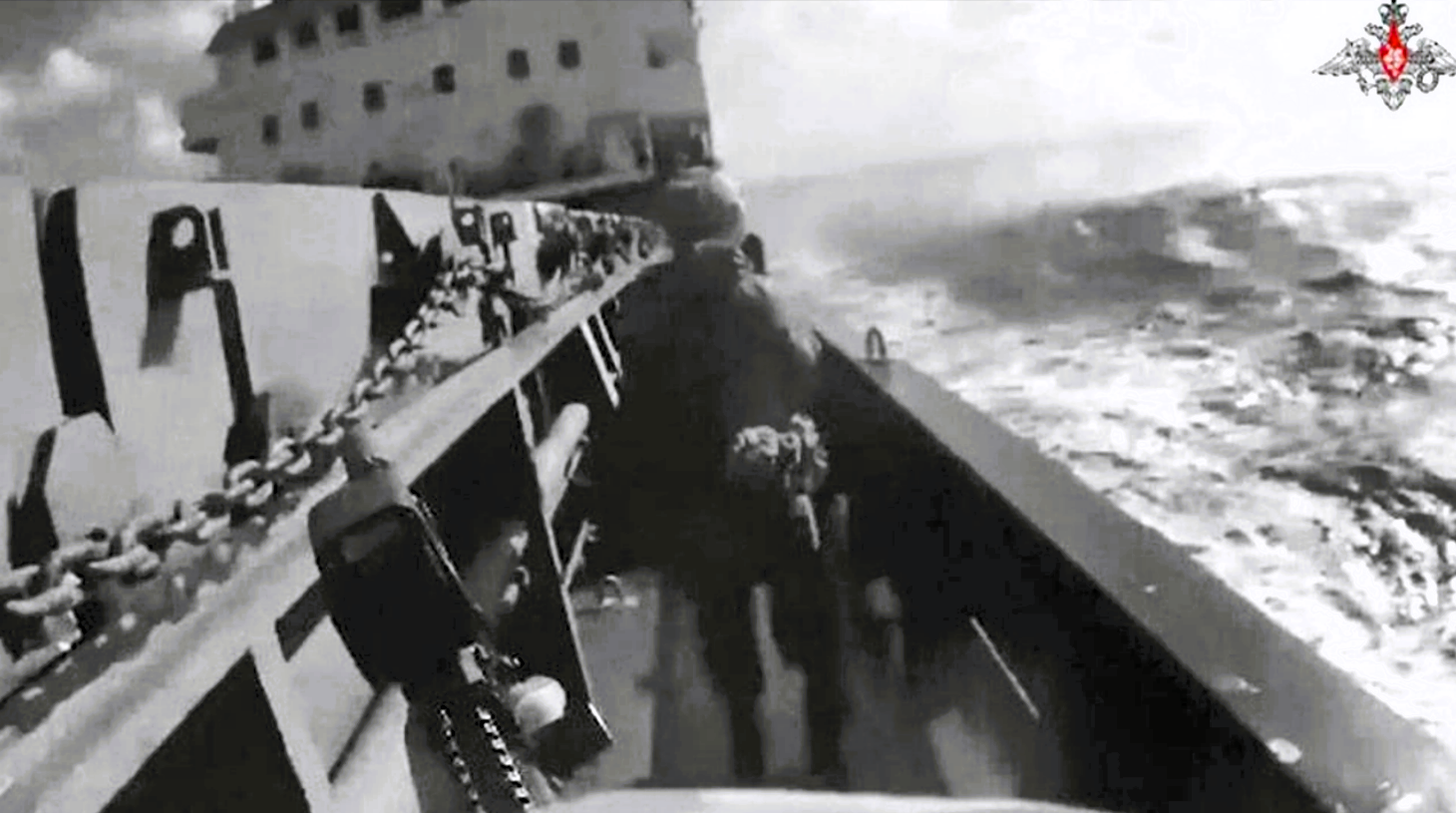 Putin droht Erdogan und der Türkei! Russische Truppen kapern türkischen Frachter