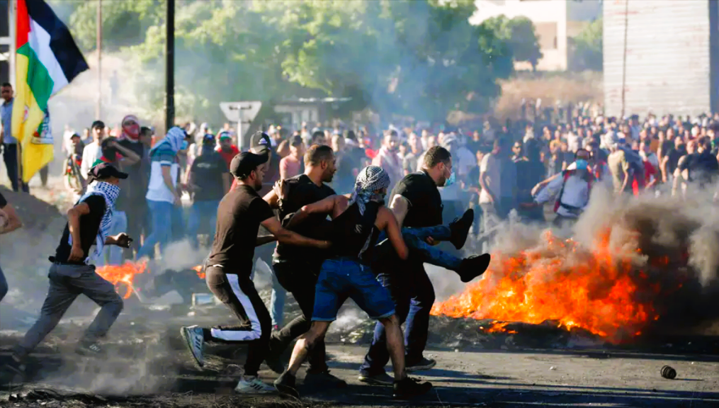 Hamas-Anschlag in Deutschland! Polizei besorgt - Zahlreiche Anti-Israel-Demos geplant!