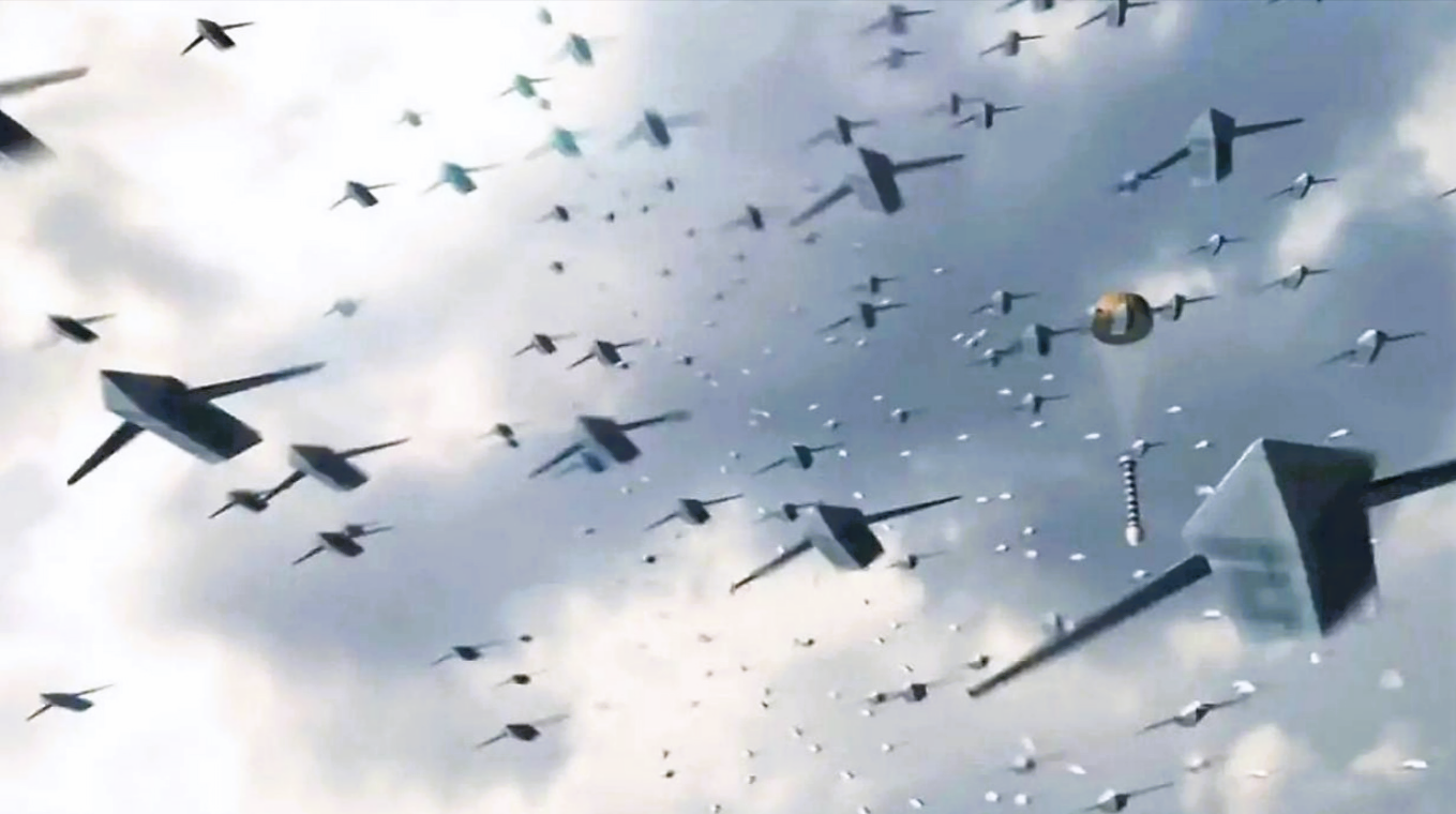 Luftalarm über der ganzen Ukraine! Schwerste Angriffe der Russen mit Drohnen seit Kriegsbeginn!