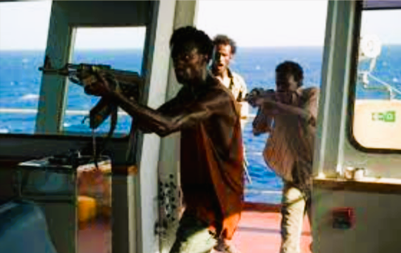 Angriff im Roten Meer - Amerikanisches Kriegsschiff verhindern Kaperung eines Frachters