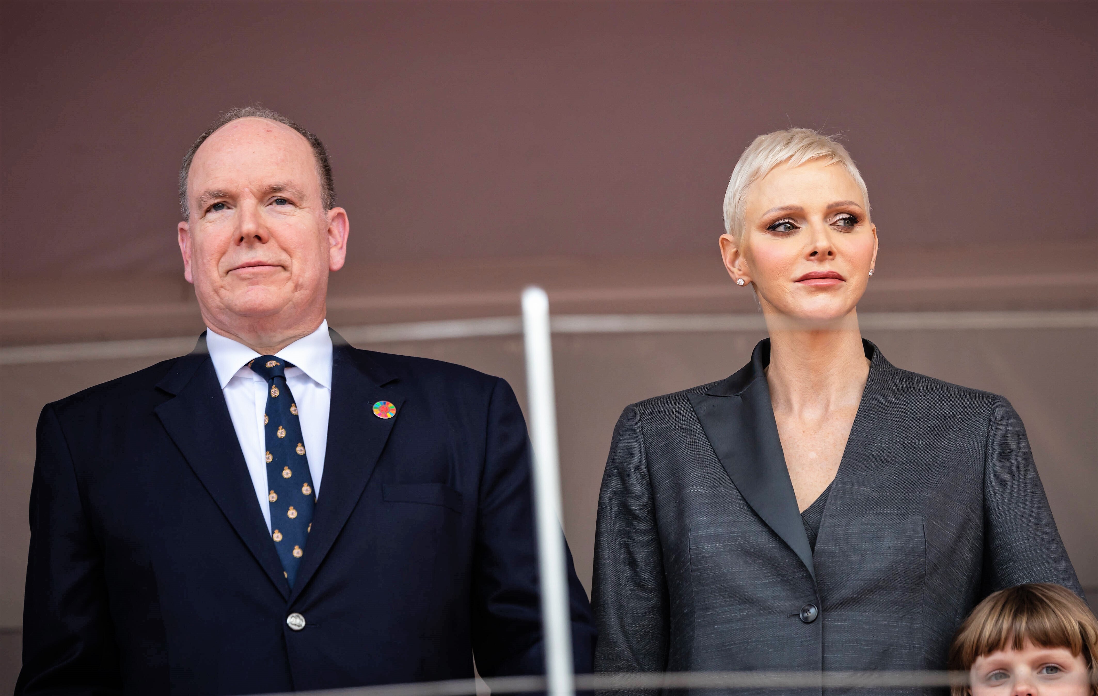 Trauer in Monaco: Prinzessin Charlène — ein trauriger Abschied; Prinz Albert, am Ende seiner Kräfte