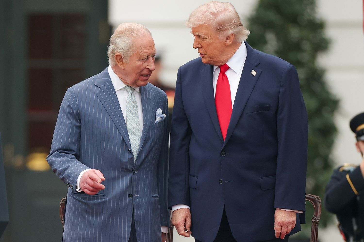 Trump Claims Distant Family Ties to King Charles — Now He's Interested in Buckingham Palace!